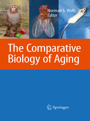 cover image of Comparative Biology of Aging